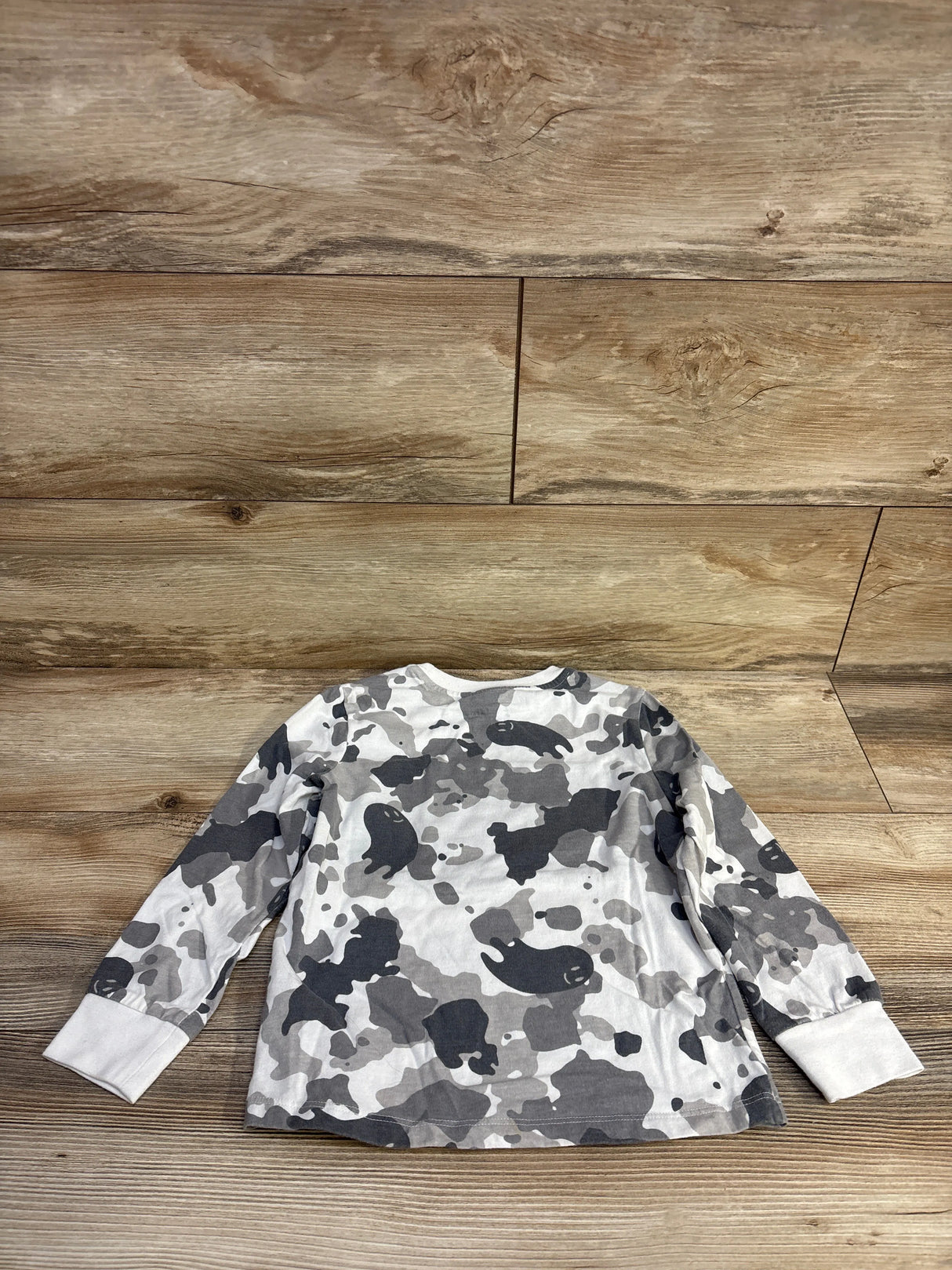 Art Class Ghost Long Sleeve Shirt White sz 4-5T - Me n Mommy To Be