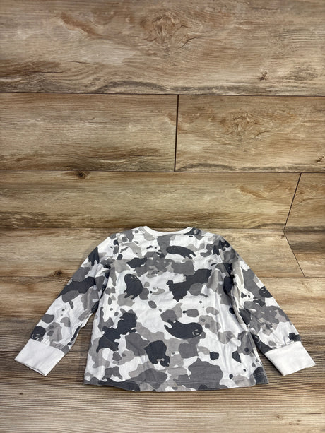 Art Class Ghost Long Sleeve Shirt White sz 4-5T - Me n Mommy To Be