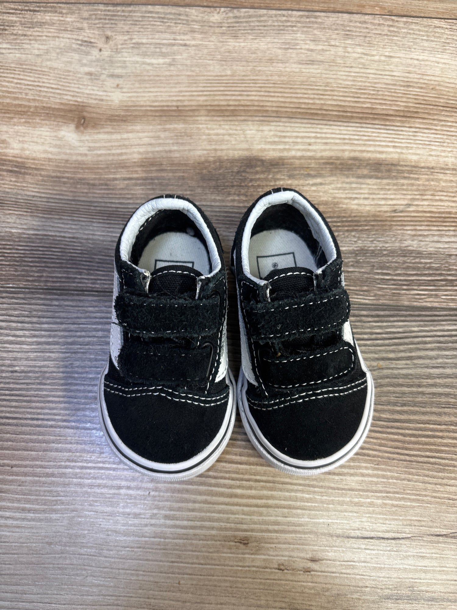 Vans Old Skool V Sneakers Black sz 3c