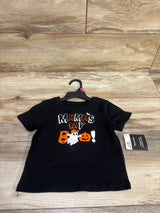 NEW Way To Celebrate! Halloween Mama's My Boo! Shirt Black sz 18m