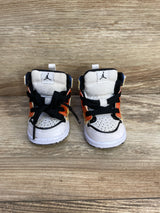 Air Jordan 1 Mid SE TD 'Multi-Color Canvas' Sneakers sz 2c