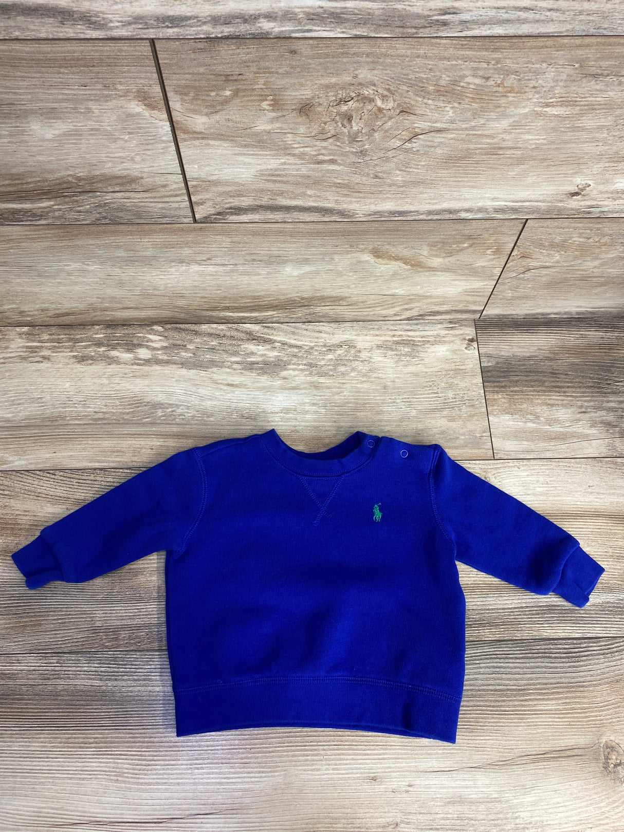 Ralph Lauren Pull Over Sweater Blue sz 9m
