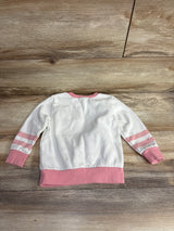 Cocomelon Sweatshirt White sz 2T