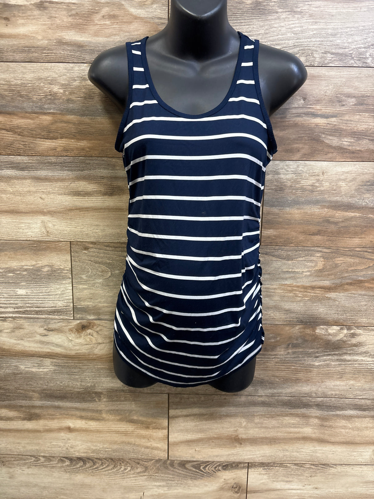 Time and Tru Maternity Tank Top Navy sz Small (4-6)