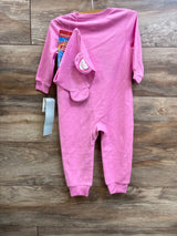 NEW Care Bears 2pc Hat & Sleeper Set Pink sz 18m