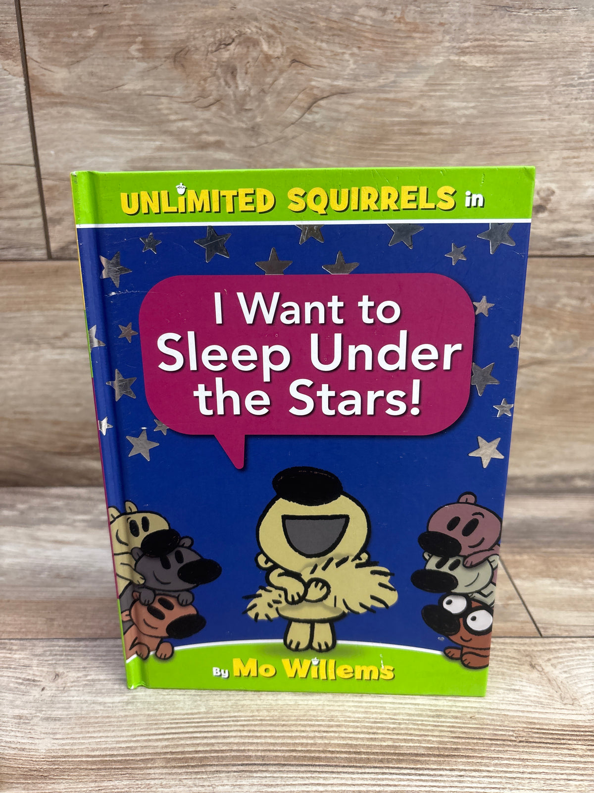 I Want to Sleep Under the Stars! Hardcover Book