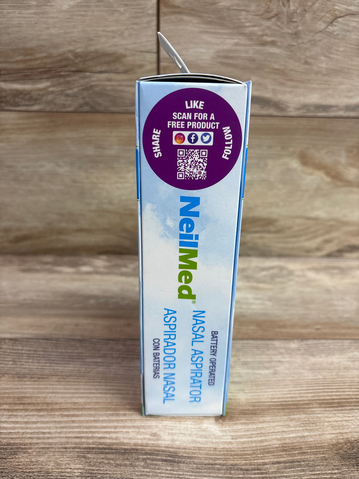 NEW NeilMed Battery Operated Nasal Aspirator