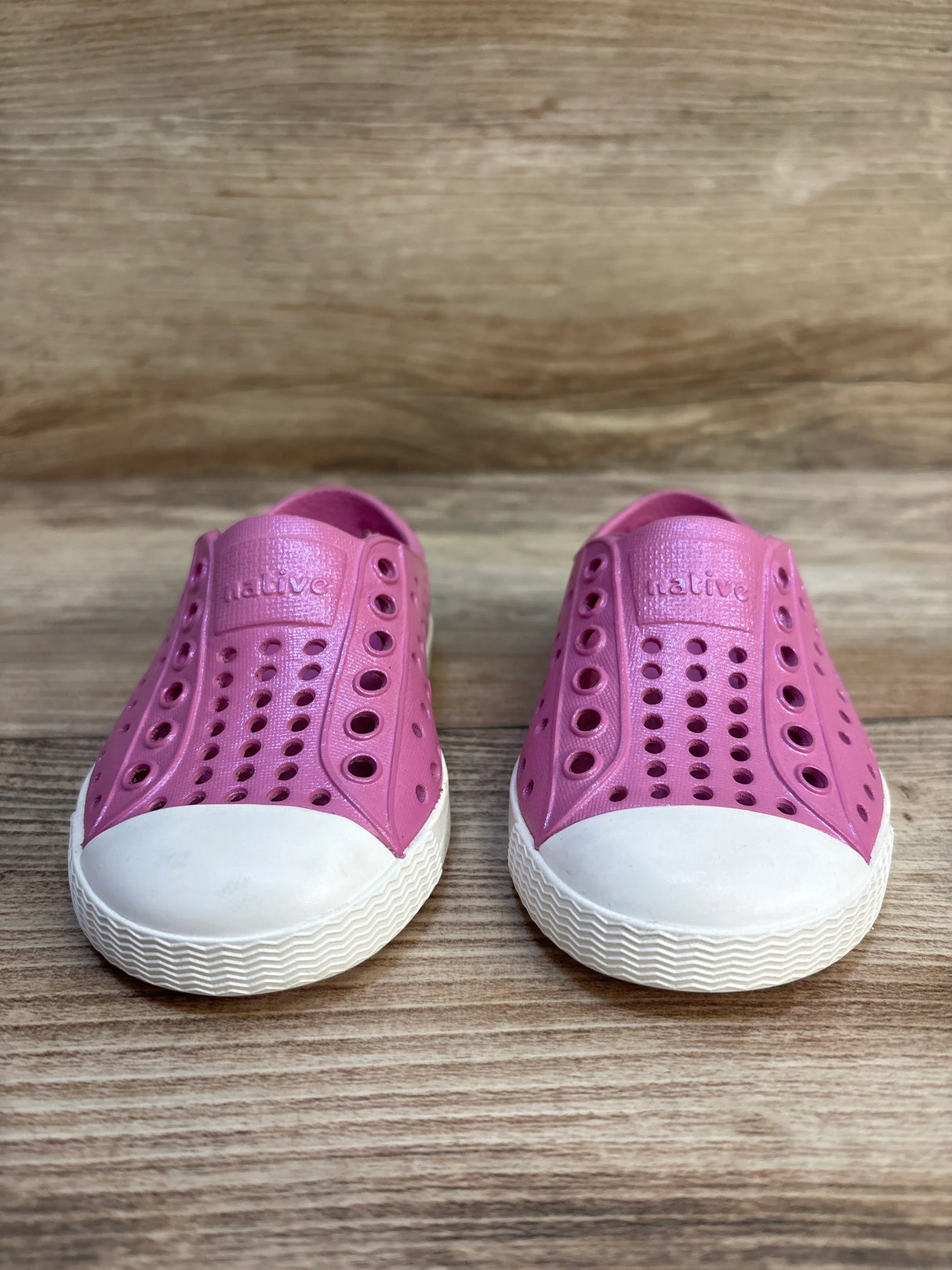 Native Jefferson Shoes Pink sz 4c