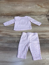 Just One You 2pc Floral Kimono Set Pink sz Newborn
