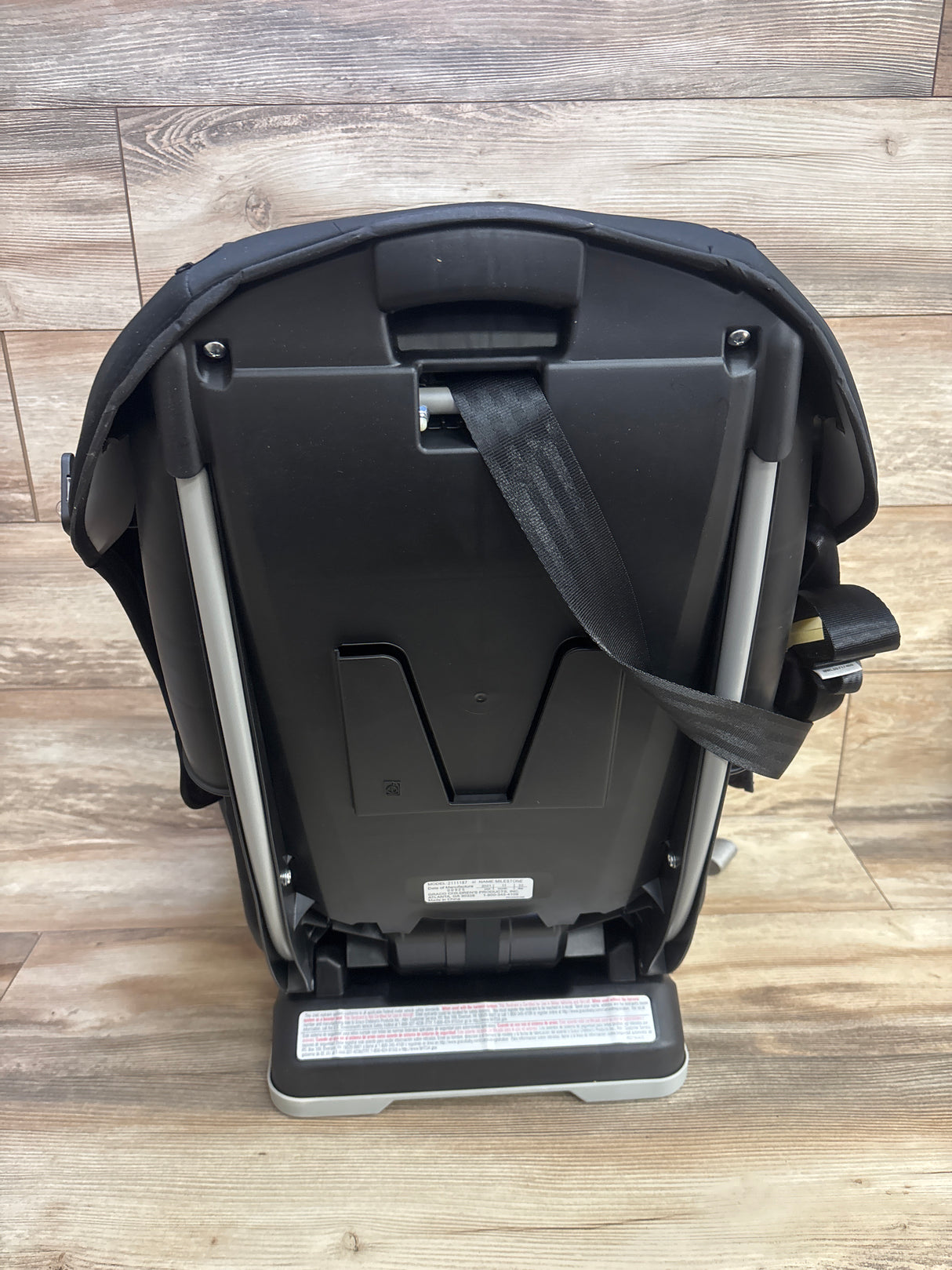 NEW Graco Milestone 3-in-1 Convertible Car Seat in Gotham