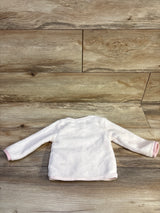 Starting Out Plush Button-Up Cardigan Pink sz 9m