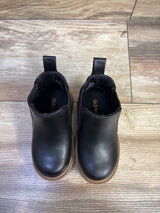 Old Navy Faux Leather Chelsea Boots Black sz 5c