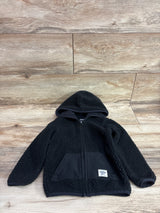 Oshkosh Sherpa Jacket Black sz 3T