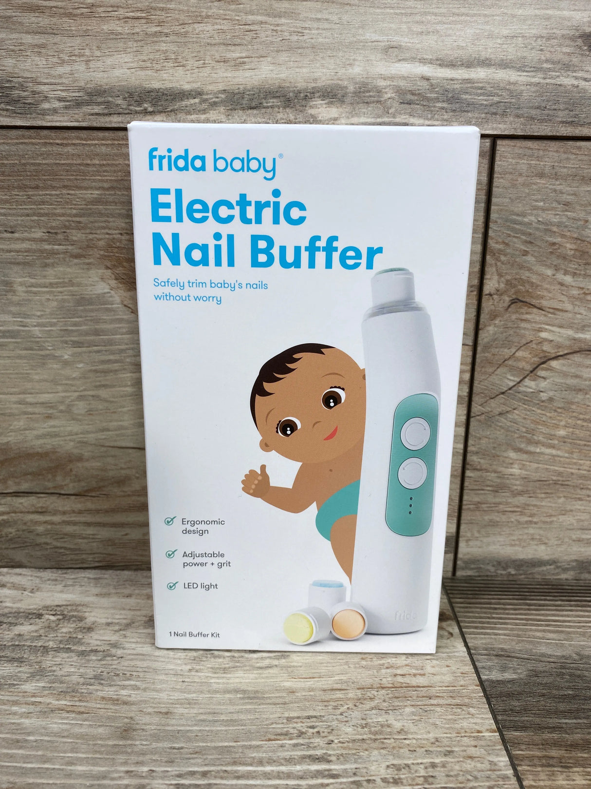 NEW Frida Baby Electric Nail Buffer