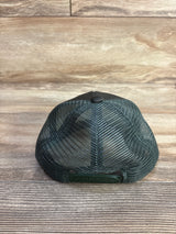 Happy Shirts Aloha Aina Camo Trucker Hat Dark Green sz Toddler