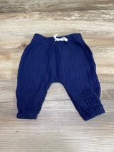 Old Navy Muslin Pants Navy sz 0-3m