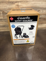 NEW Evenflo Shyft DualRide Infant Car Seat & Stroller Travel System in Beaufort Black
