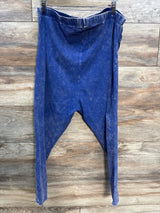 Torrid Full Panel Maternity Pants Blue sz XS