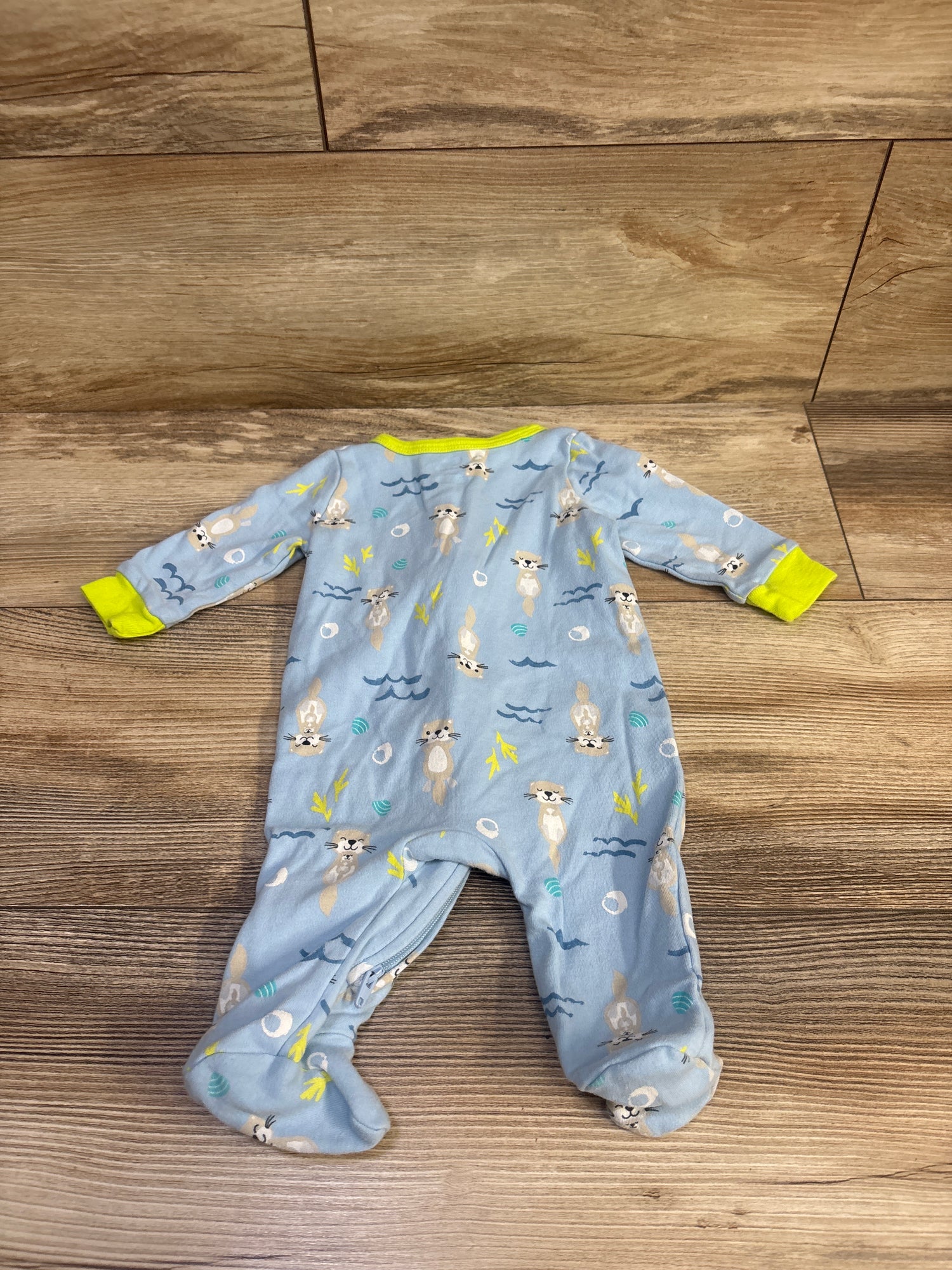Koala Baby Otter Sleeper Blue sz 3m