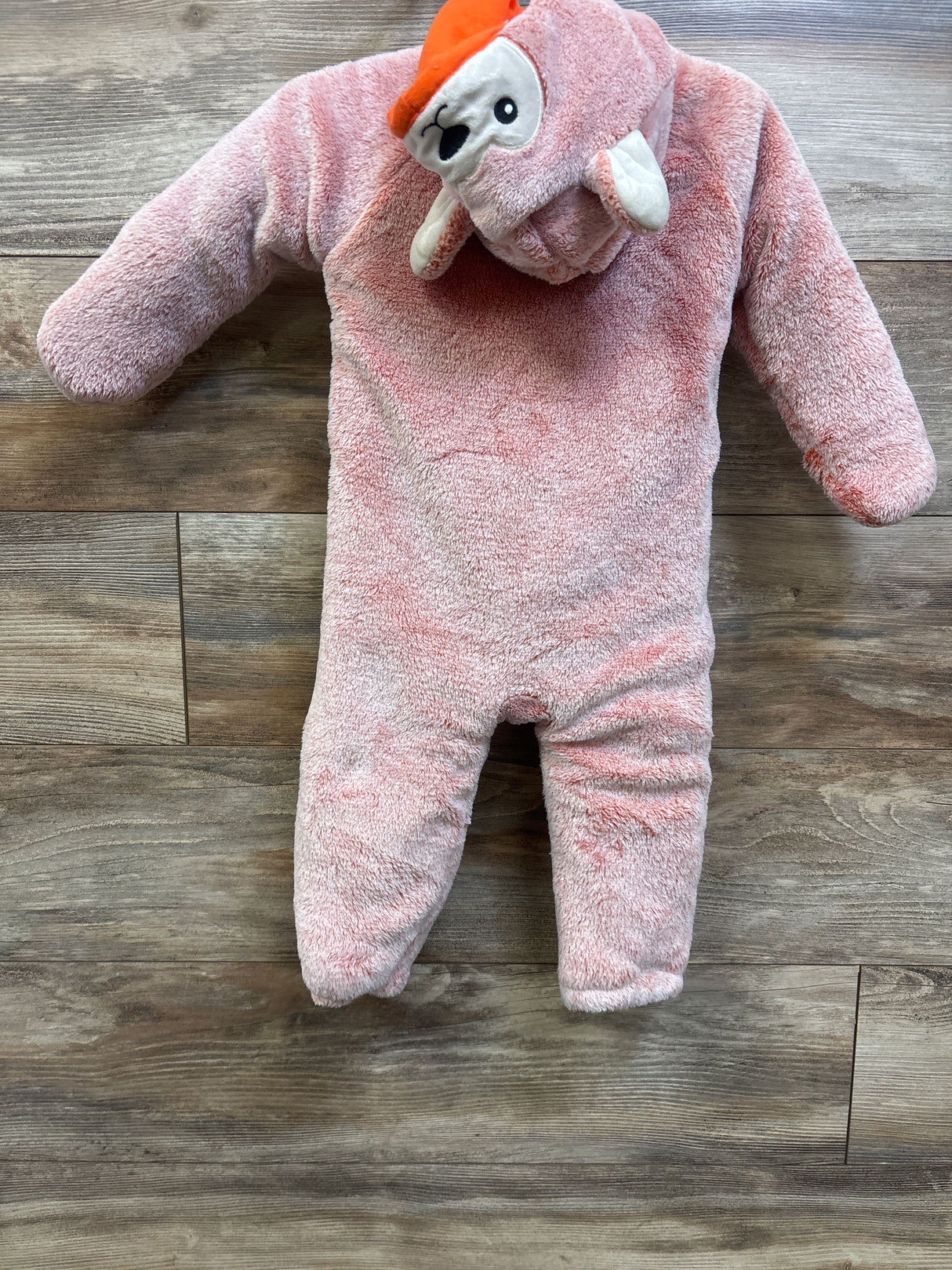 Koala Baby Plush Fox Pram Bunting Orange sz 12-18m