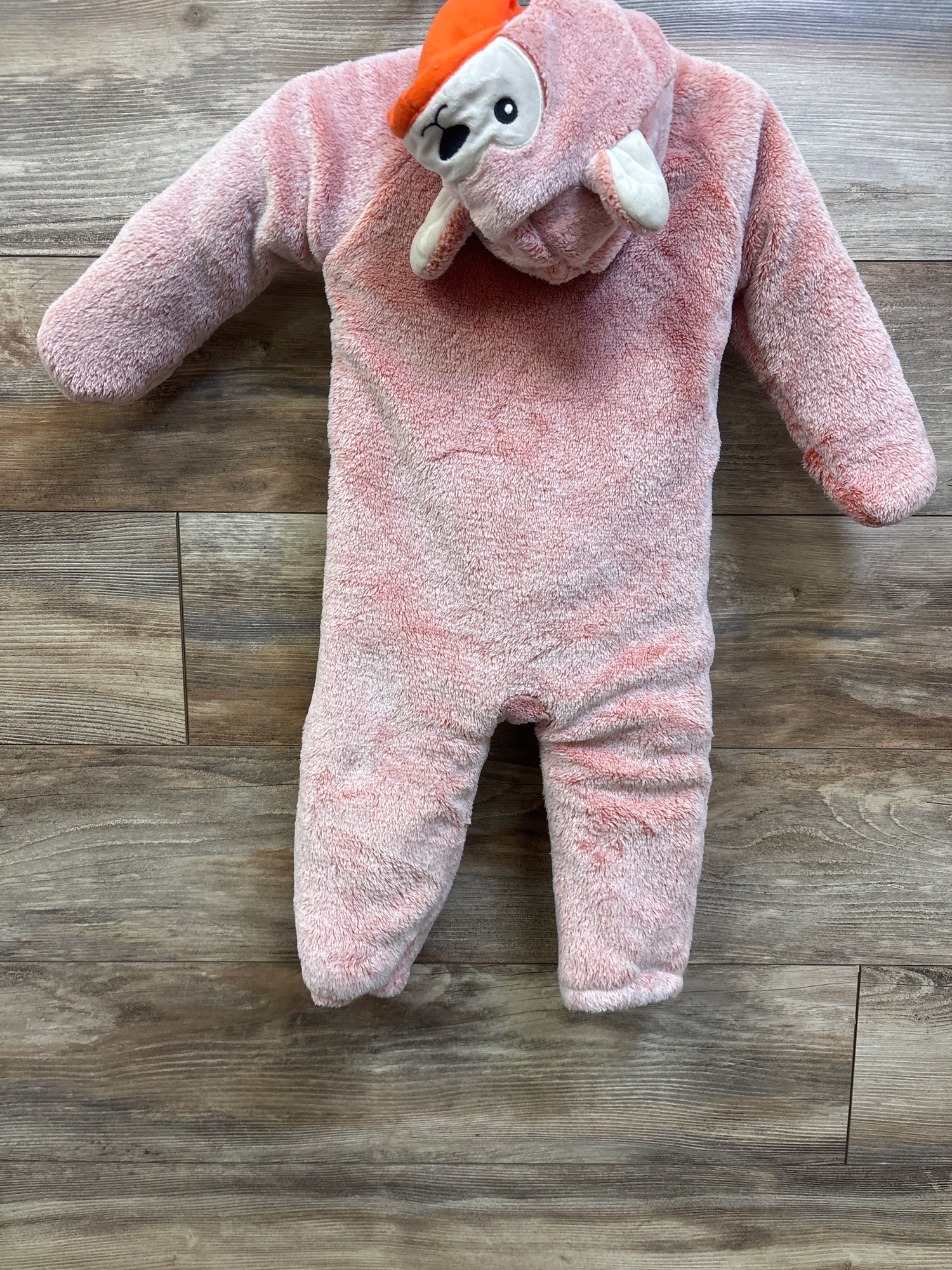 Koala Baby Plush Fox Pram Bunting Orange sz 12-18m