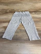 Carter's Ruffle Leggings Grey sz 18m - Me n Mommy To Be