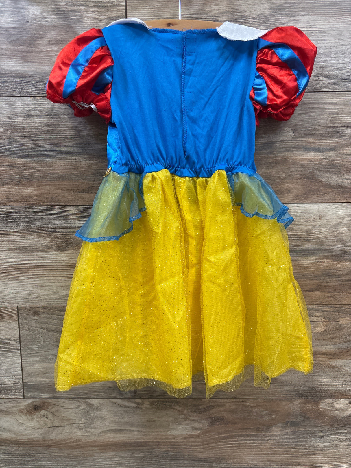 Disney Princess Snow White Dress Costume sz 3/4T