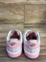 Nike Air Force 1 Low EasyOn 'White Elemental Pink Pink Foam' Sneakers sz 9c