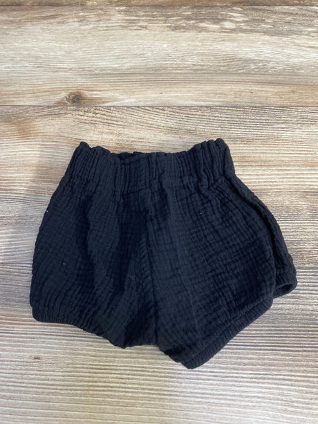 Kids Tales Pull On Shorts Blac sz 3m - Me n Mommy To Be