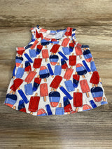 Old Navy Popsicle Tank Top White sz 3T