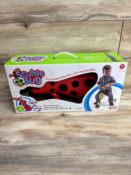 NEW The Bugs Scuttlebug Beetle Red/Black - Me n Mommy To Be