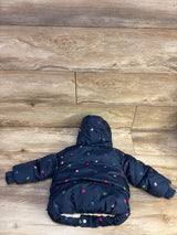 Baby Gap Cozy Puffer Jacket Navy sz 18-24m