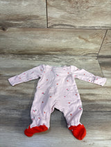 Carter's Strawberry Sleeper Pink sz Newborn