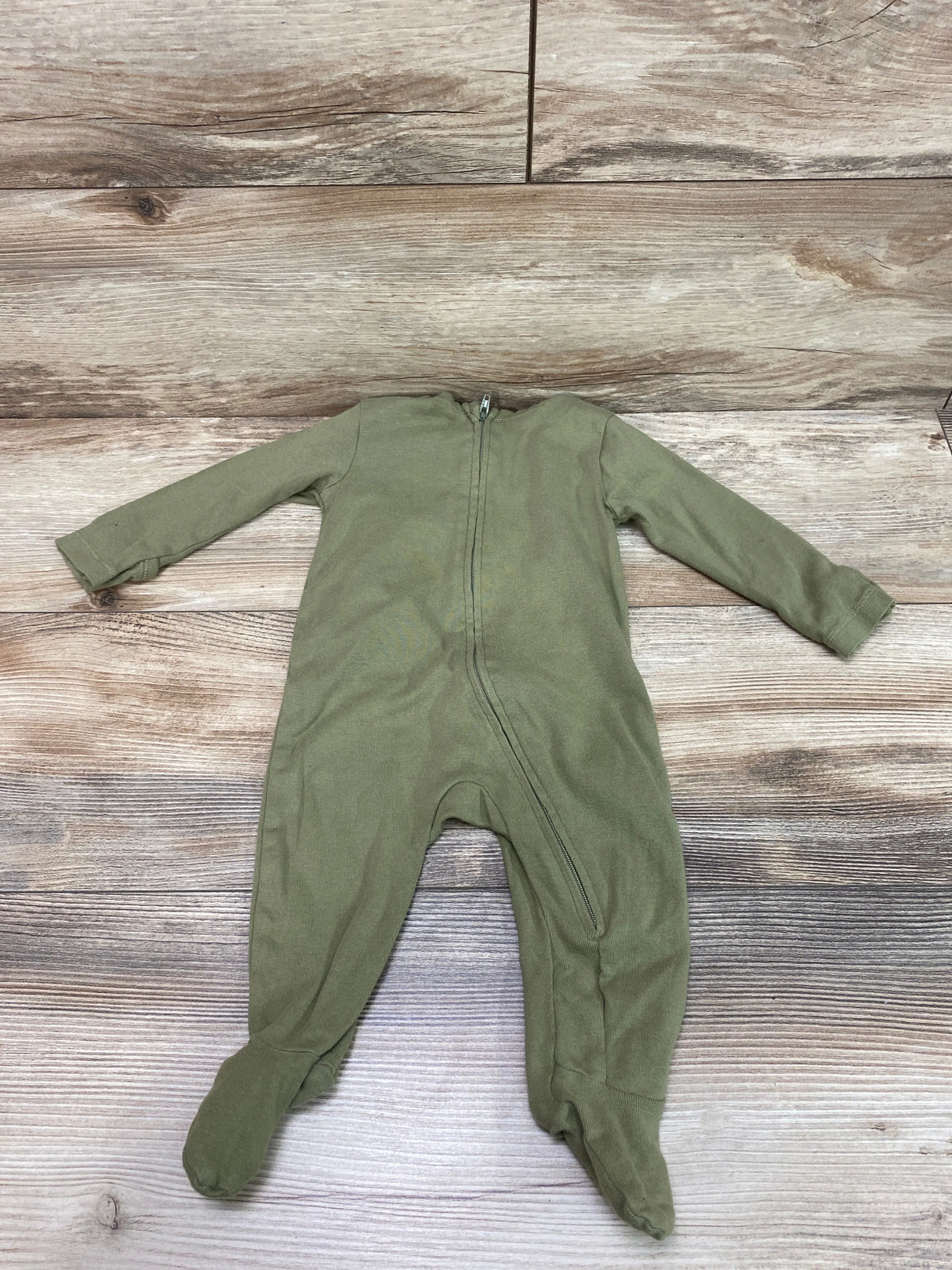 Old Navy Sleeper Green sz 3-6m