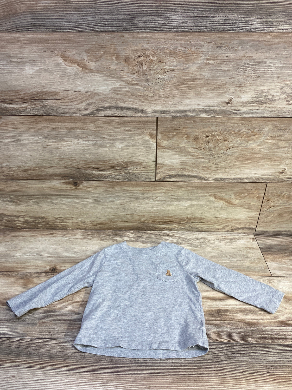 Baby Gap Pocket Shirt Grey sz 18-24m