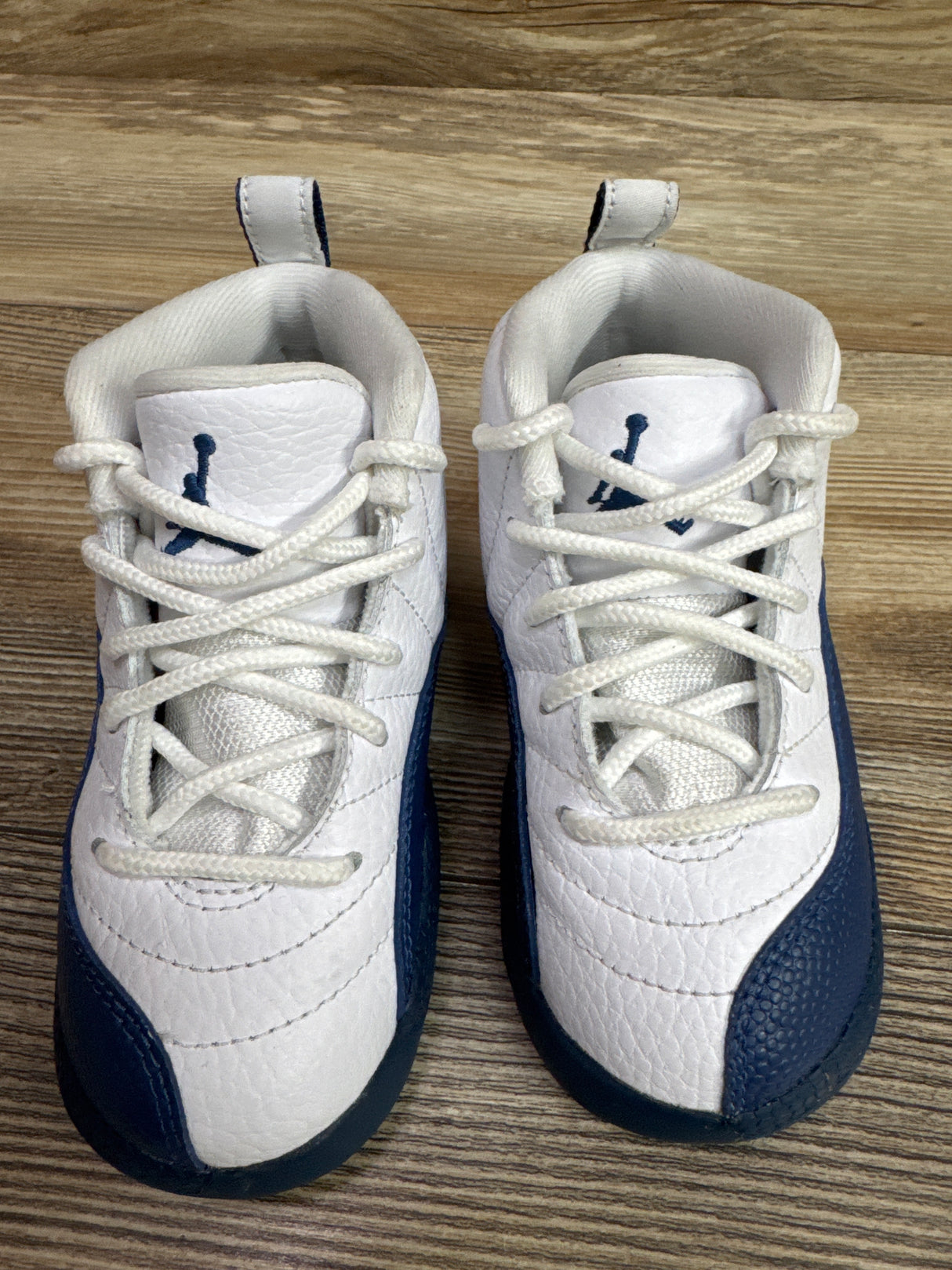 Air Jordan 12 Retro TD 'French Blue' Sneakers sz 8c