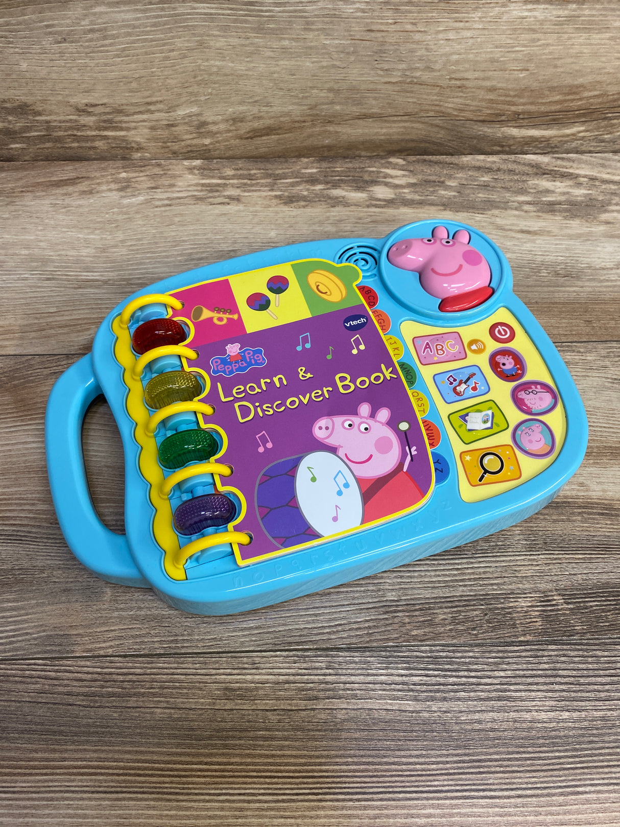 VTech Peppa Pig Learn and Discover Book