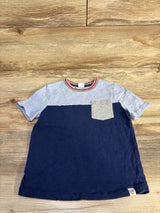Baby Gap Pocket Shirt Blue sz 5T