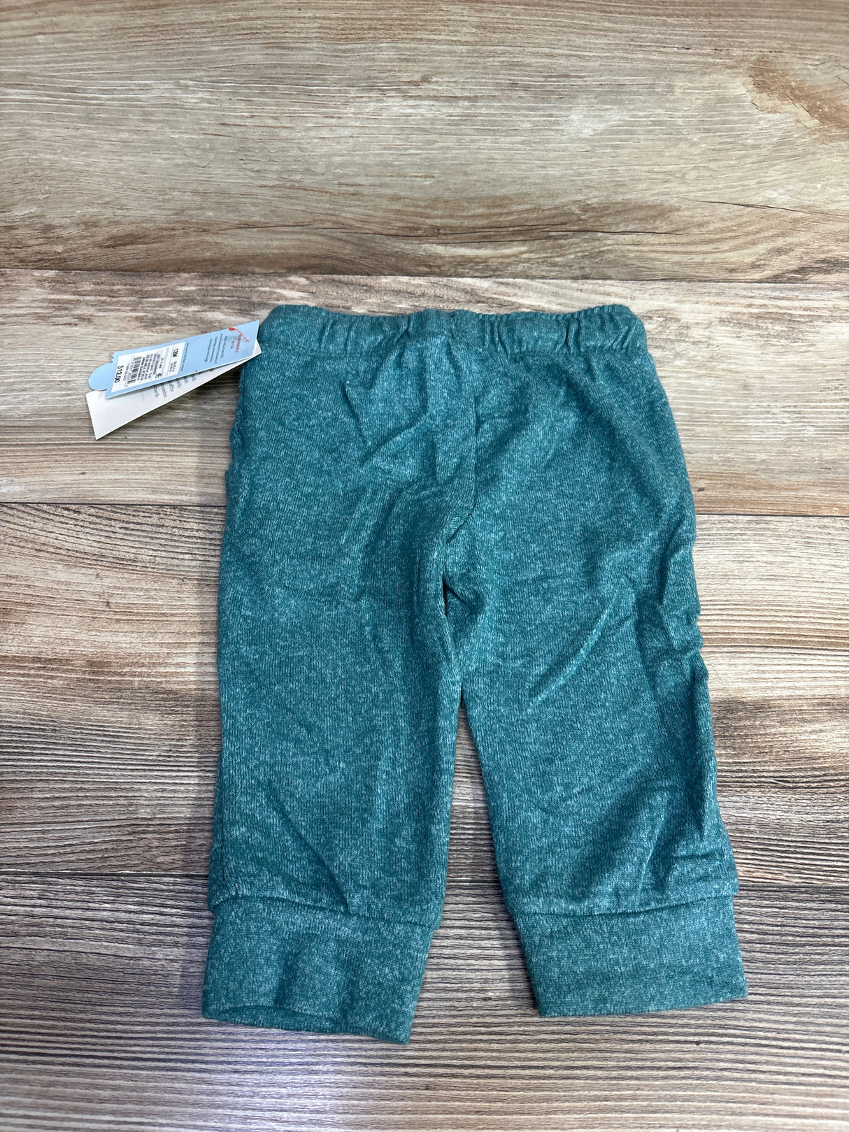 NEW Cat & Jack Drawstring Pull On Pants Green sz 12m