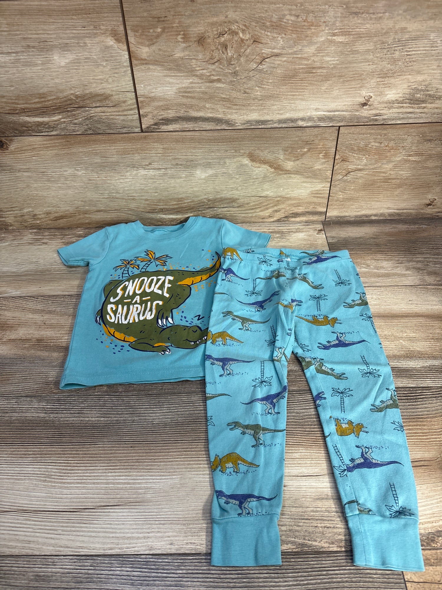 Carter's 2pc Pajama Set Blue sz 3T