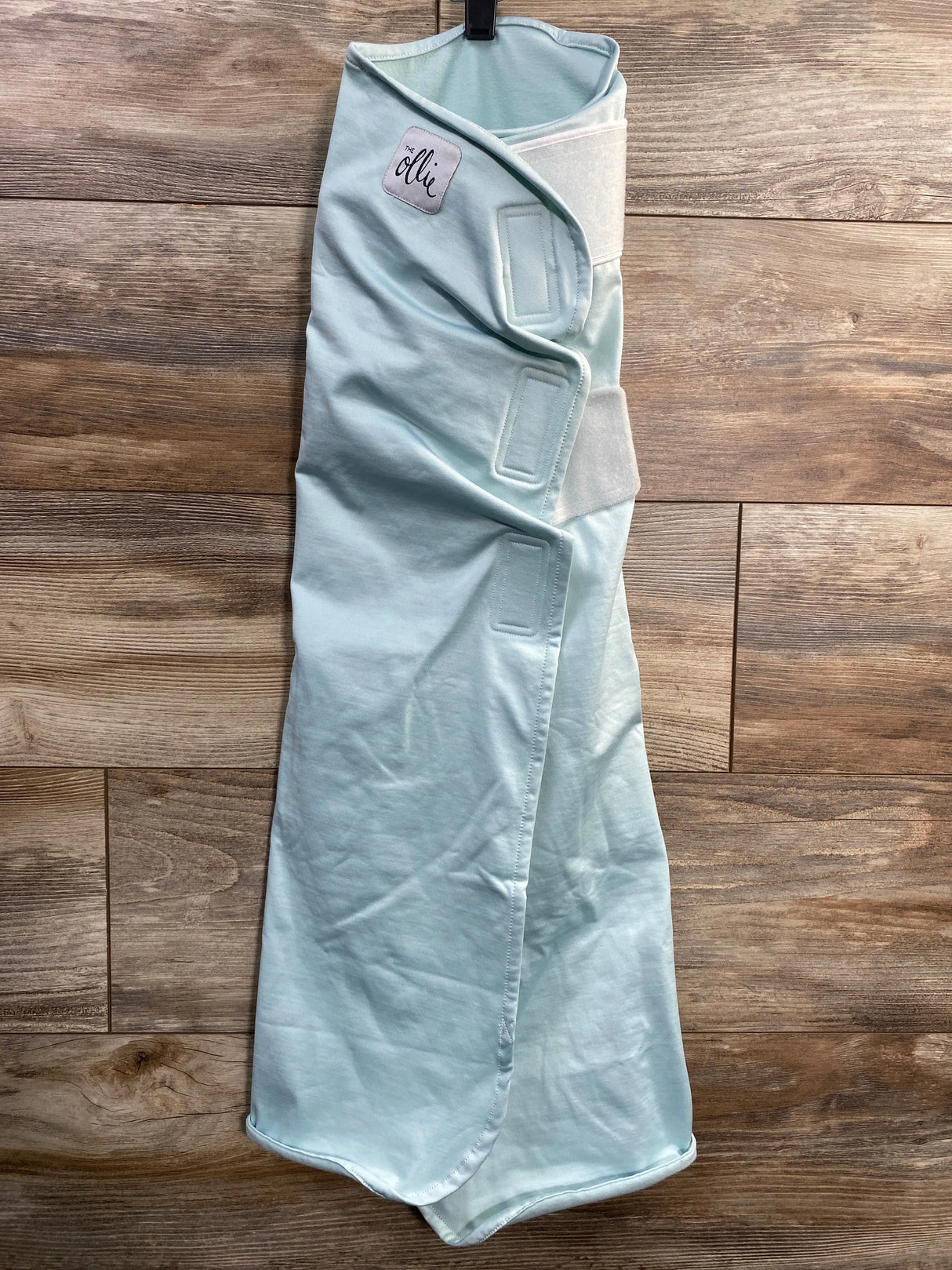 The Ollie World Swaddle Blue sz One Size