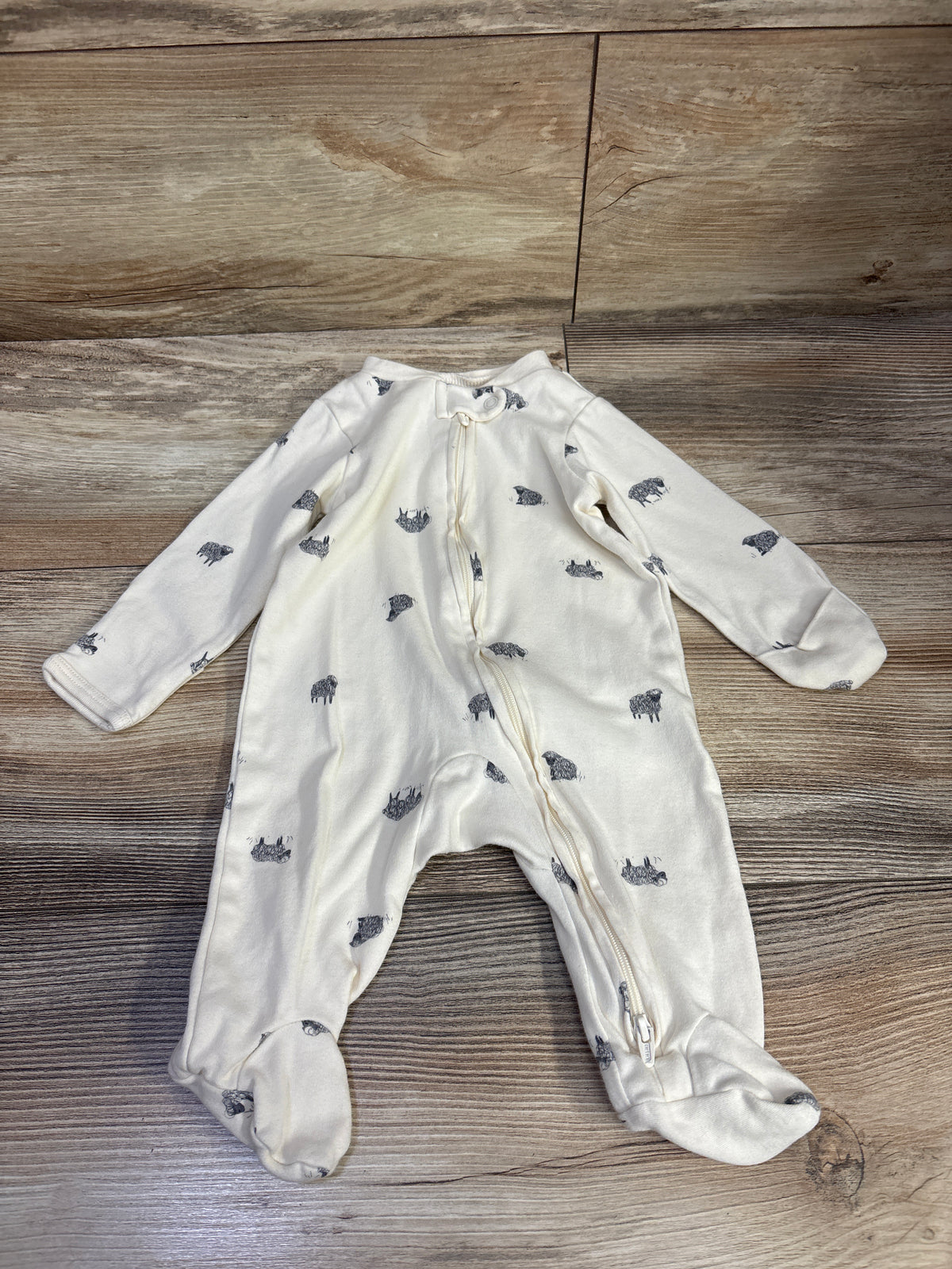 Carter's Sleeper Ivory sz 3m