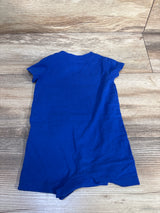 Converse Chuck Taylor All Star Shortie Romper Blue sz 3m