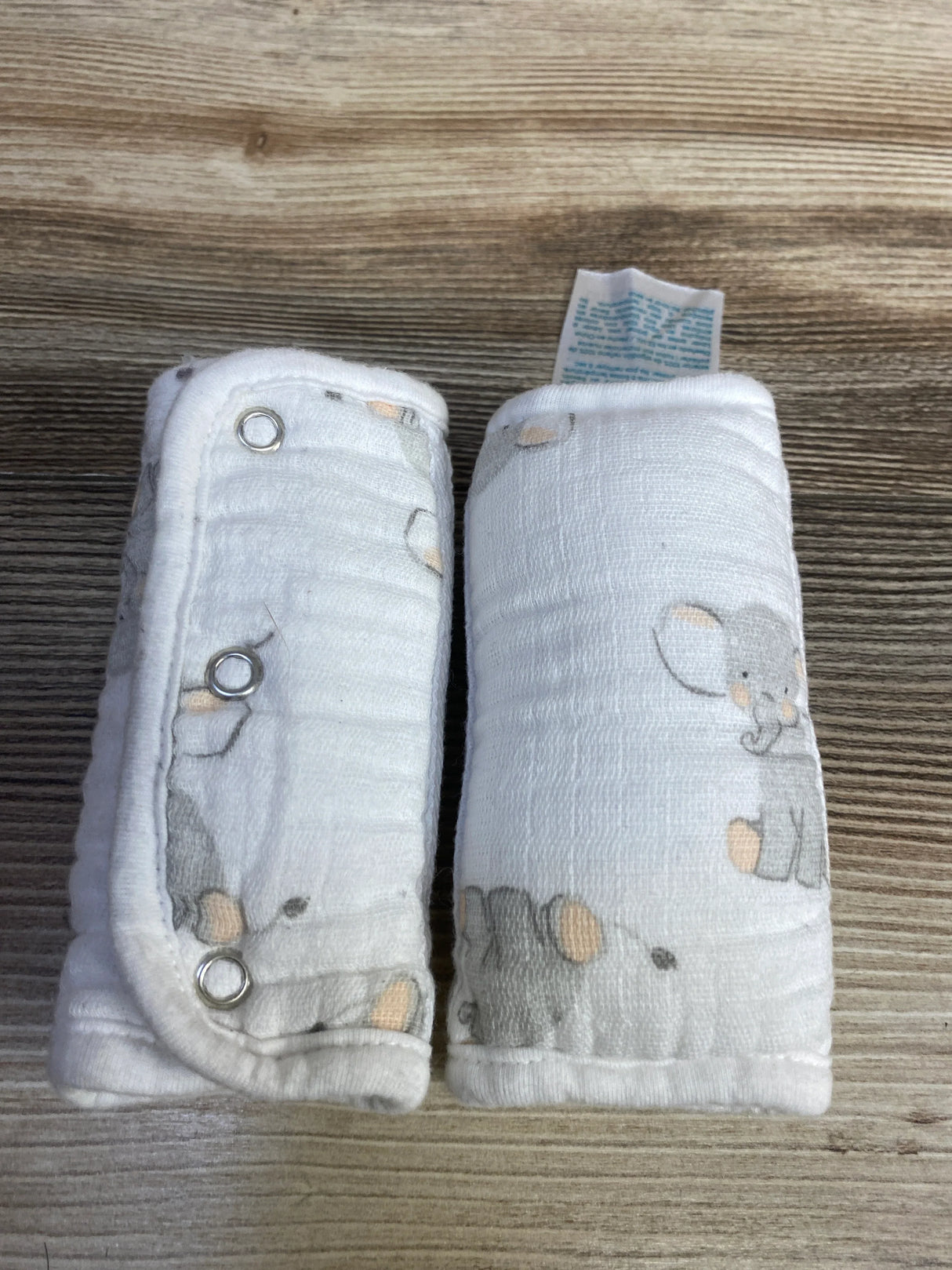 Aden + Anais Essentials Muslin Strap Covers, Safari Babes