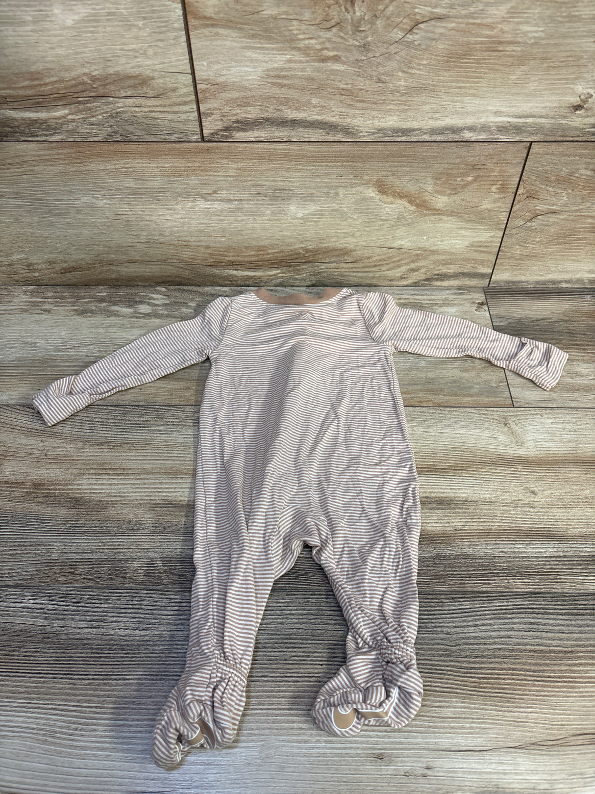 Nike Striped Viscose Sleeper Beige sz 3m
