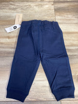 NEW First Impressions Pull On Pants Blue sz 6-9m