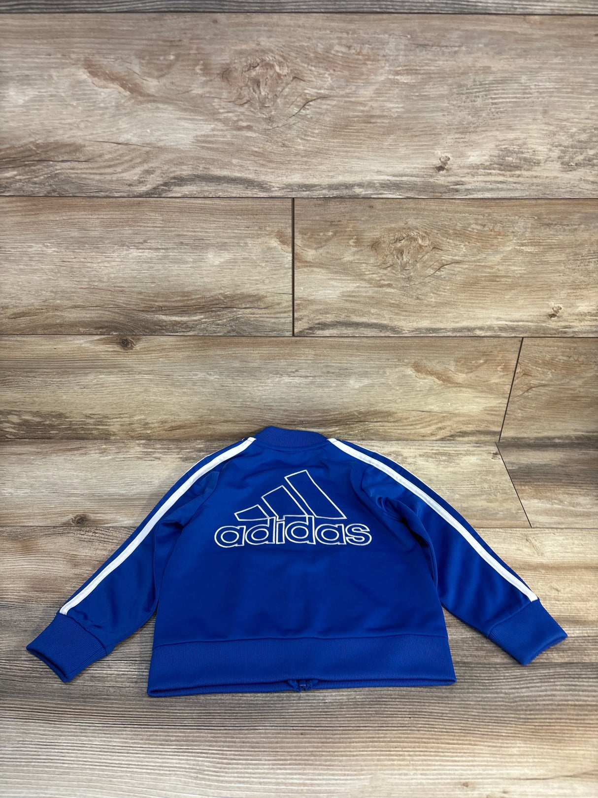 Adidas Full Zip Active Jacket Blue sz 2T