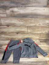Puma 2pc Full Zip Track Suit Set Grey sz 4T