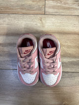 Nike Dunk Low TD 'Pink Glaze' Sneakers sz 6c