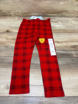 NEW Cat & Jack Plaid Leggings Red sz 3T